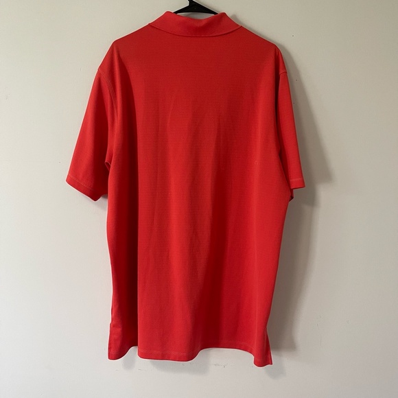 Adidas Golf ClimaLite Short Sleeve Polo Shirt Size XXL - Picture 2 of 6